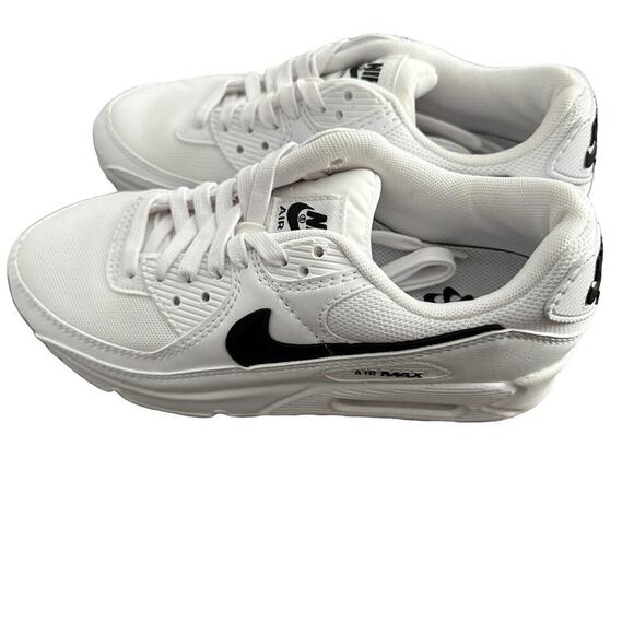 New Nike Women's Air Max 90 Shoes Sneakers - White 6.5 - Picture 2 of 9